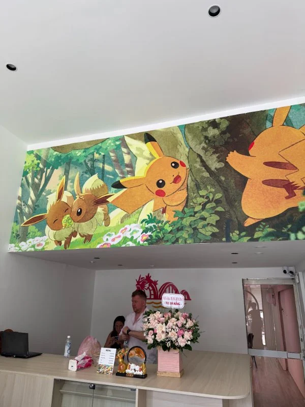 Tranh trang trí trong cửa hàng